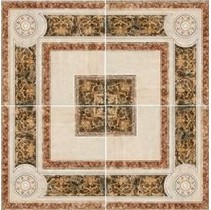 Serenissima Cir Travertino Rosone Beige