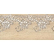 Декор Serenissima Cir Travertino Fascia Lace Crema