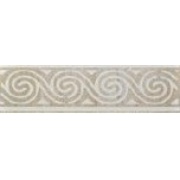 Бордюр Serenissima Cir Travertino Fasico Noce