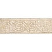 Бордюр Serenissima Cir Travertino Fasica Crema