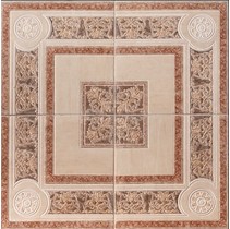 Serenissima Cir Travertino Roson Crema
