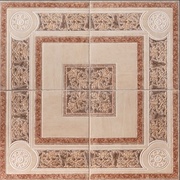 Панно Serenissima Cir Travertino Roson Crema