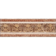 Бордюр Serenissima Cir Travertino Fascia Rosone