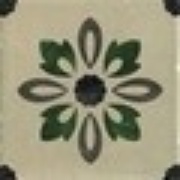 Декор Serenissima Cir Via Emilia Rivalta Tortora Inserto Fiore-2
