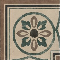 Serenissima Cir Via Emilia Angolo Greca Fiore Tortora