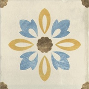 Декор Serenissima Cir Via Emilia Inserto Fiore Crema