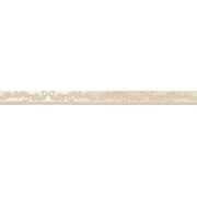 Бордюр Serenissima Capri Fusion Lapp Listello Raffaello Cream