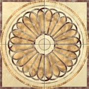 Декор Serenissima Cir Liberty Rosone Roman Dark