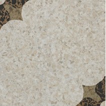 Settecento Accademia Decor Fiore Beige-Caramel-Caffe