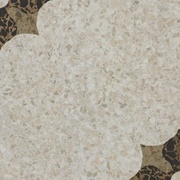 Напольная плитка Settecento Accademia Decor Fiore Beige-Caramel-Caffe