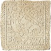 Декор Settecento Maya Inserto Yucatan A Avorio