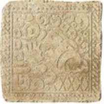 Settecento Maya Inserto Yucatan A Sabbia