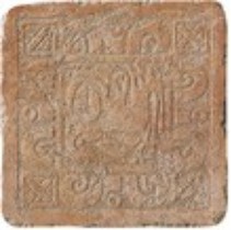 Settecento Maya Inserto Yucatan B Granato