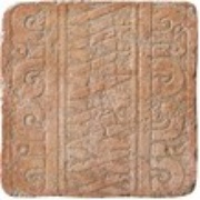 Декор Settecento Maya Fascia Yucatan Granato