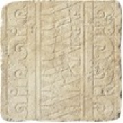 Декор Settecento Maya Fascia Yucatan Avorio