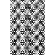 Декор Шахтинская плитка Камелия Камелия черн 04 Декор 25x40