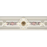 Бордюр Slava Zaitsev Arcobaleno Cenefa Beige