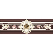 Бордюр Slava Zaitsev Arcobaleno Cenefa Brown