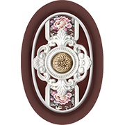Вставка Slava Zaitsev Arcobaleno Inserto Brown