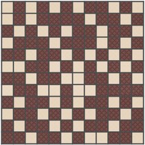 Slava Zaitsev Arcobaleno Mosaico Beige-Brown