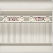 Бордюр Slava Zaitsev Arcobaleno Zocalo Beige