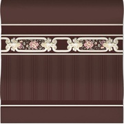 Бордюр Slava Zaitsev Arcobaleno Zocalo Brown