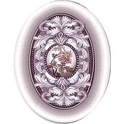 Вставка Slava Zaitsev Barocco Felicita Inserto Rosa