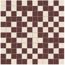 Slava Zaitsev Cavalletto Mosaico Beige-Brown