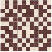 Мозаика Slava Zaitsev Cavalletto Shine Mosaico Beige-Brown