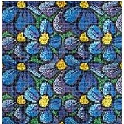 Мозаика Solo Mosaico Матричные панно Фиалка