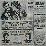 Мозаика Solo Mosaico Матричные панно Газета