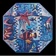 Мозаика Solo Mosaico Матричные панно Подводный мир