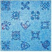 Мозаика Solo Mosaico Матричные панно Водяное кружево