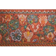Мозаика Solo Mosaico Матричные панно Красный Модерн