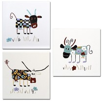 Steuler Moooh! 44511 панно (1комплект из 3шт.)