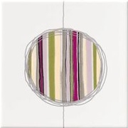Декор Steuler Stripes and More "Круг Большой"44059