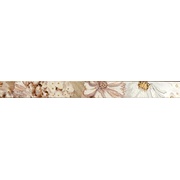 Бордюр Stn Ceramica Abadia Cenefa Winter (Garden) Crema