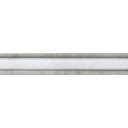 Бордюр Stn Ceramica Austin List. Silver