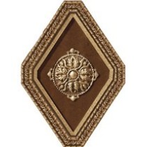 Stn Ceramica Velvet Marron Inserto Circle