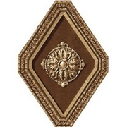 Вставка Stn Ceramica Velvet Marron Inserto Circle