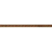 Бордюр Stn Ceramica Velvet Marron Listelo Circle