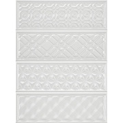Настенная плитка Stratos (Heralgi) Garden Dec Geometry Blanco