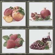 Декор Stratos (Heralgi) Garden Fruit Cold