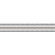 Бордюр Stratos (Heralgi) Garden Listello Classic Blanco