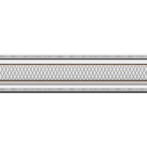 Stratos (Heralgi) Garden Cenefa Classic Blanco