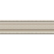 Бордюр Stratos (Heralgi) Garden Cenefa Classic Crema