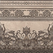 Декор Stylnul Dabo Bordura G.Gris