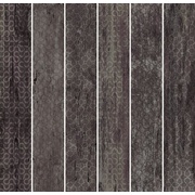 Напольная плитка Tagina Rivamancina Decor Mix Carbone