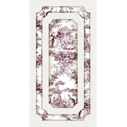 Настенная плитка Tau ceramica Campagne Rev. Marron Boiserie