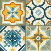 Напольная плитка Tau ceramica Heritage Pav. MULTI
